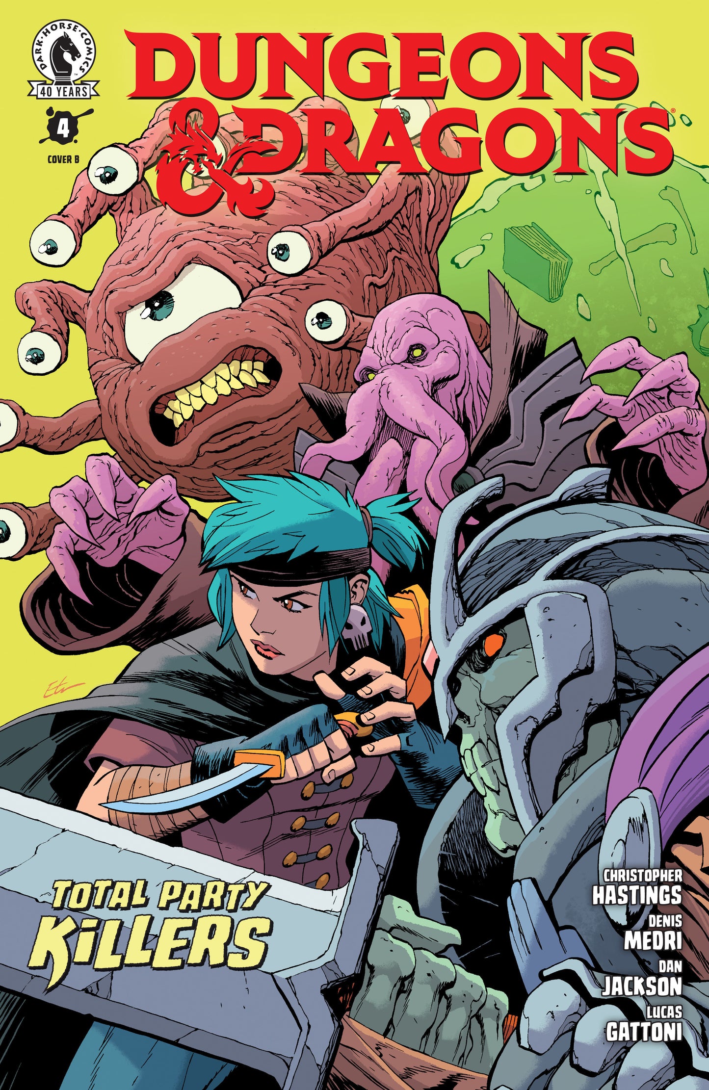 Dungeons & Dragons: Total Party Killers #4 (Cover B) (Ethan Young)
