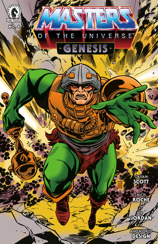 Masters Of The Universe: Genesis #4 (Cover A) (Mark Buckingham)