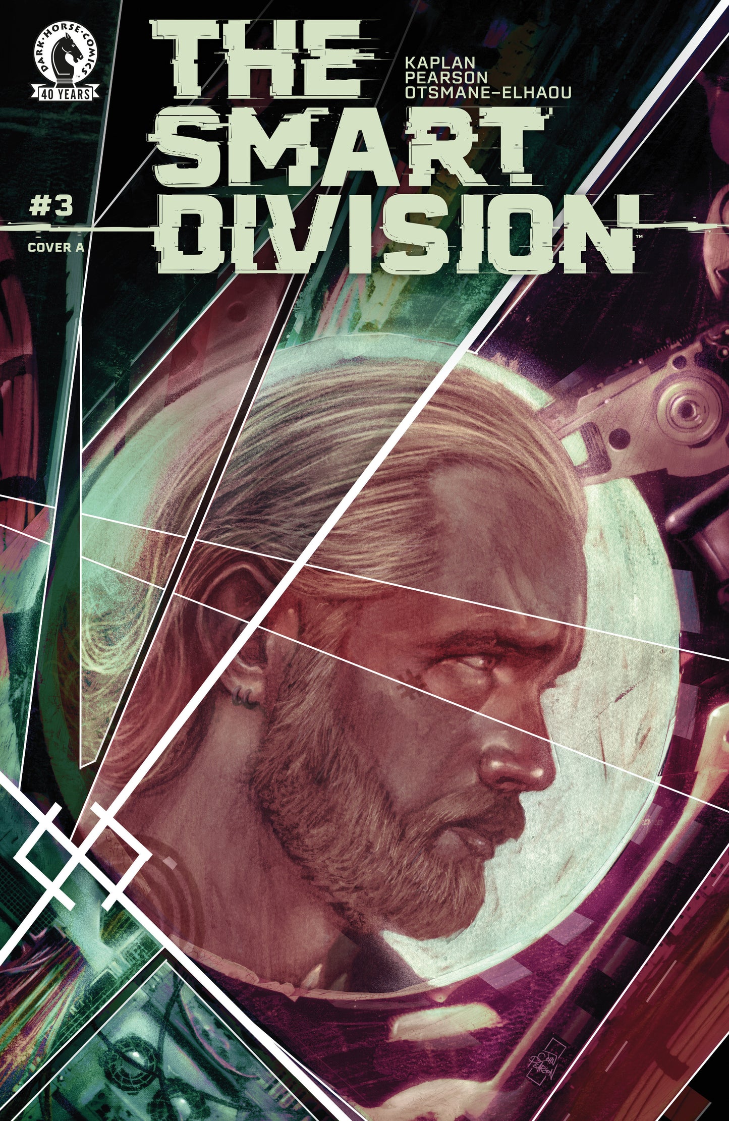 The Smart Division #3 (Cover A) (John Pearson)