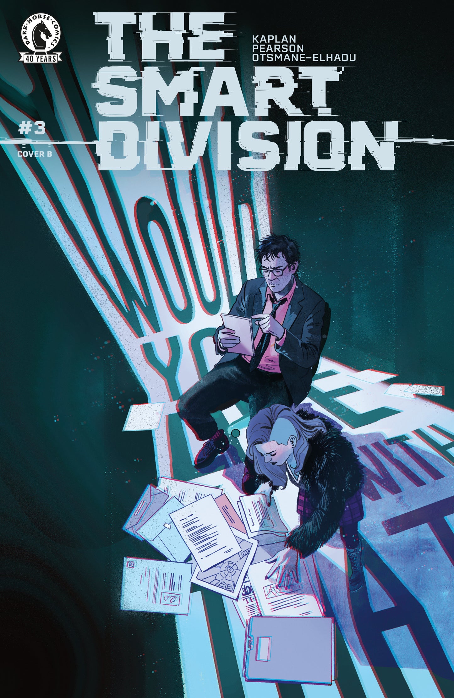 The Smart Division #3 (Cover B) (Fabiana Mascolo)