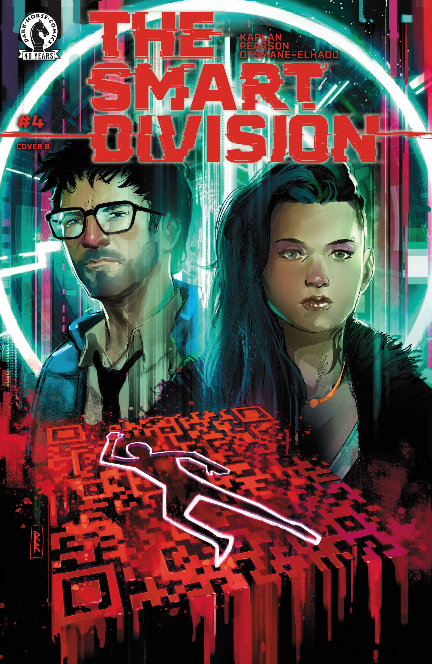 The Smart Division #4 (Cover B) (Rod Reis)