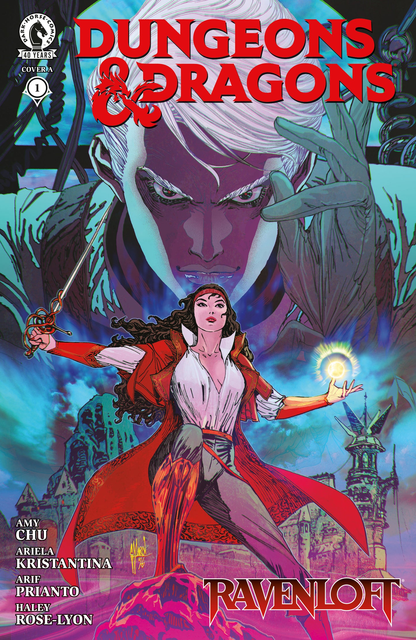 Dungeons & Dragons: Ravenloft #1 (Cover A) (Guillem March)