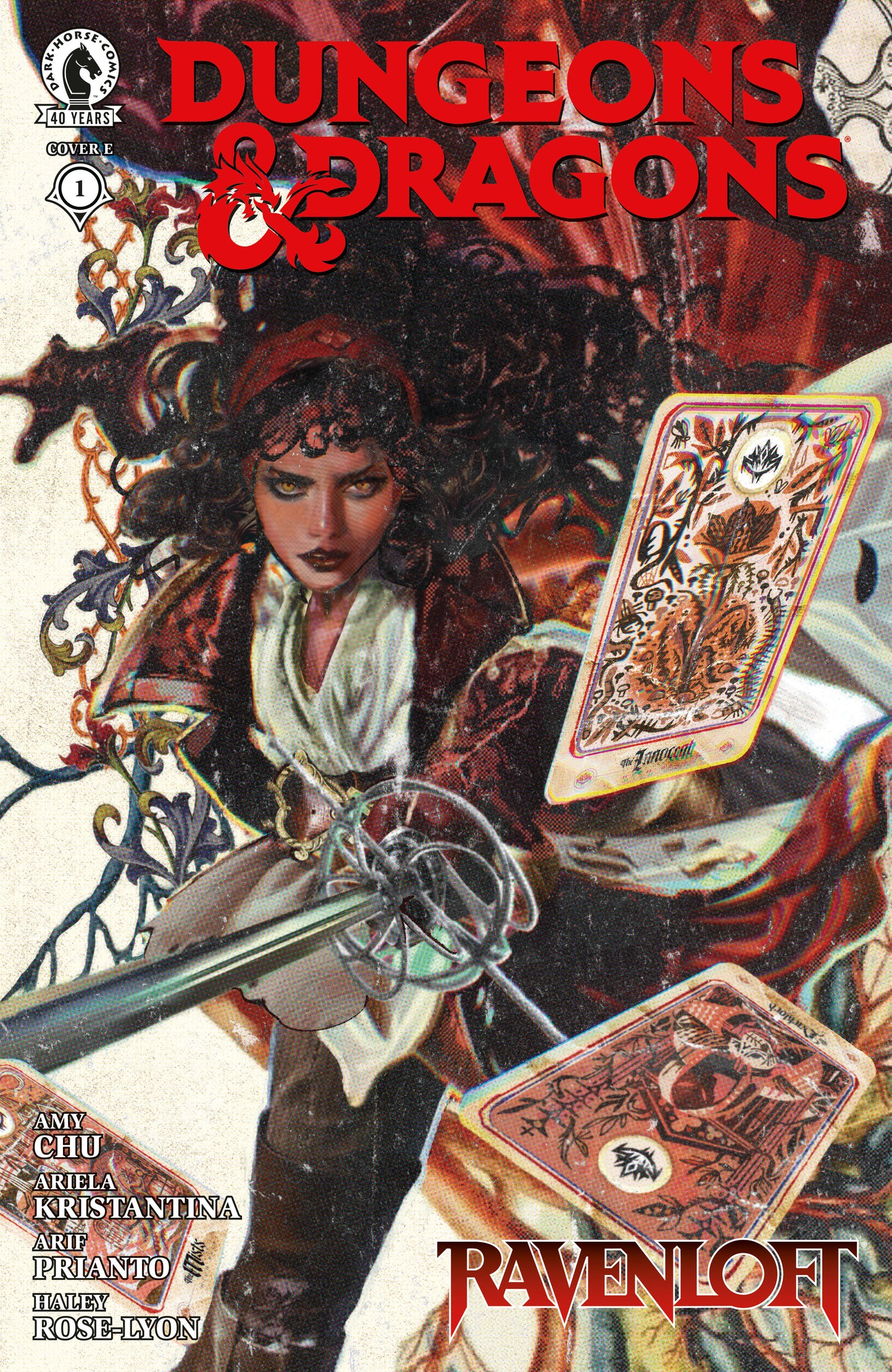 Dungeons & Dragons: Ravenloft #1 (Cover E) (Angela Wu)