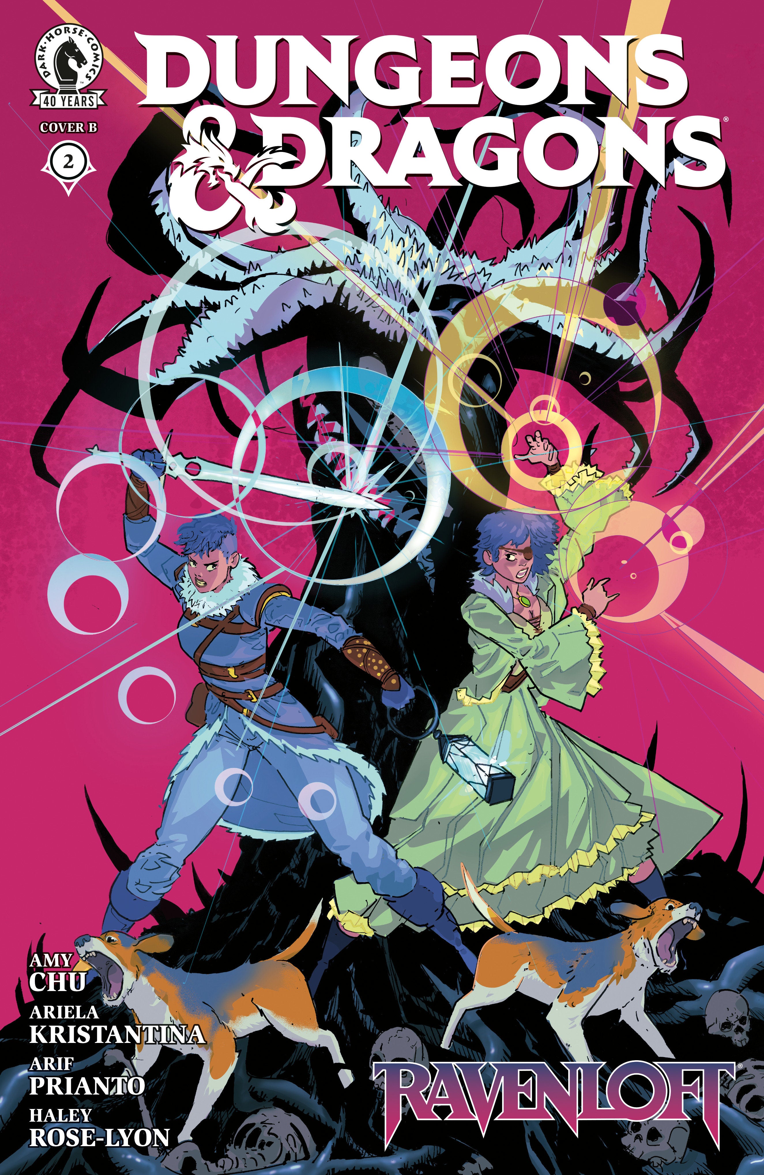 Dungeons & Dragons: Ravenloft #2 (Cover B) (Riley Rossmo)