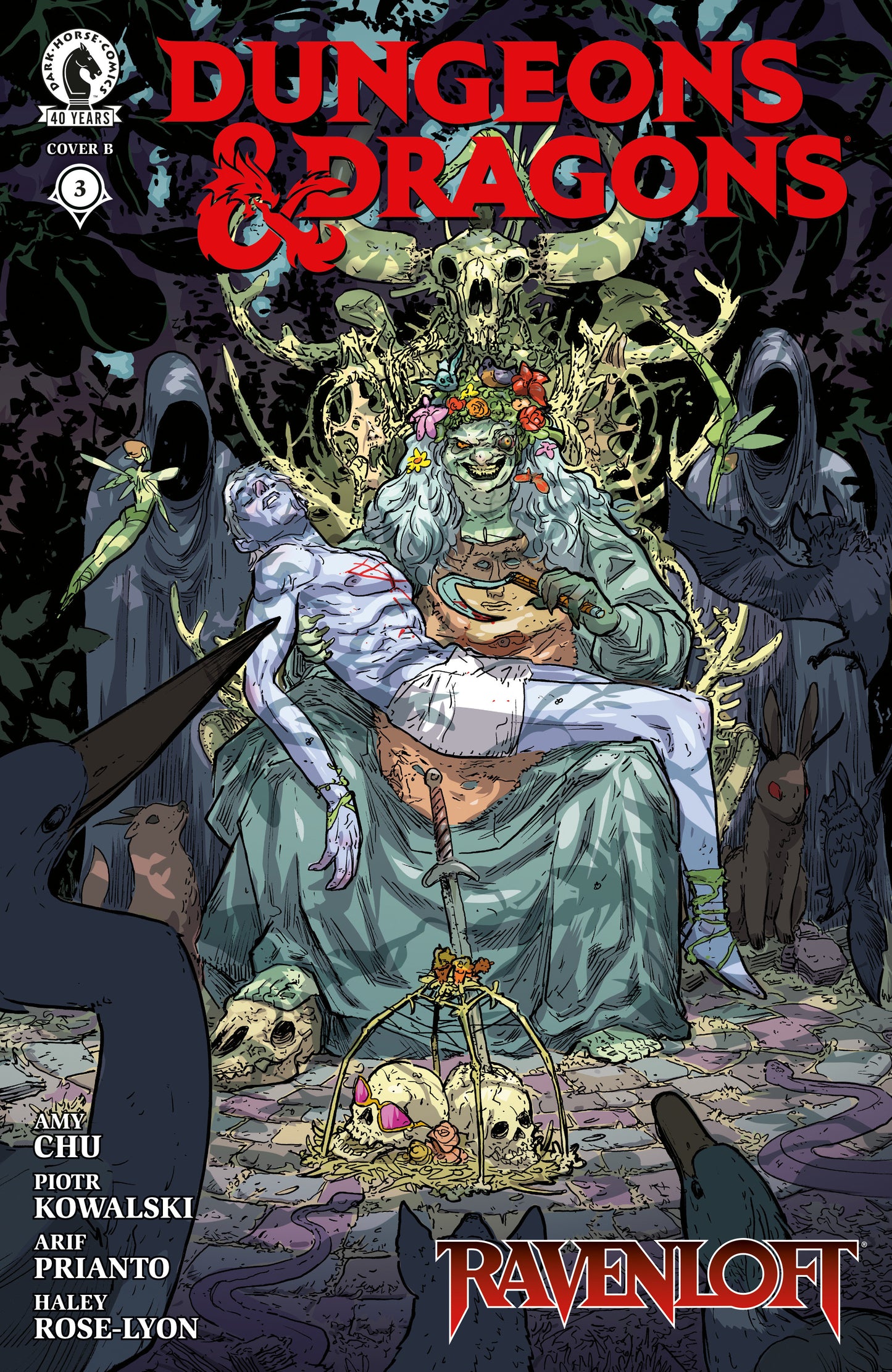 Dungeons & Dragons: Ravenloft #3 (Cover B) (Riley Rossmo)