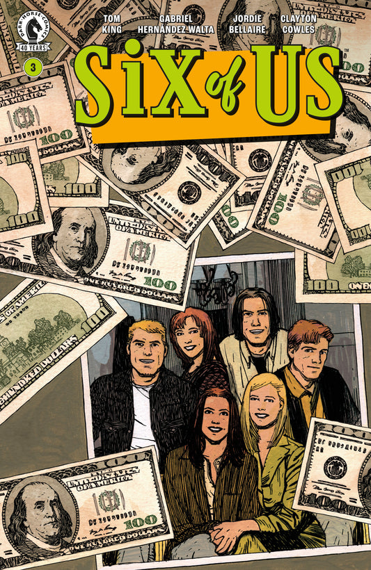 Six Of Us #3 (Cover A) (Gabriel Hernández Walta)
