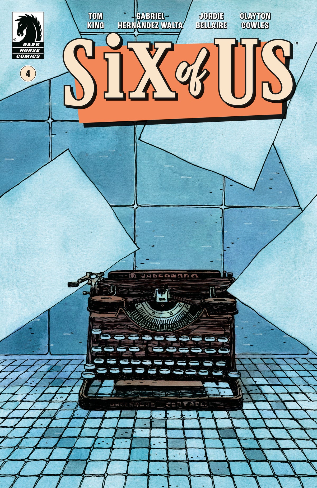 Six Of Us #4 (Cover A) (Gabriel Hernández Walta)