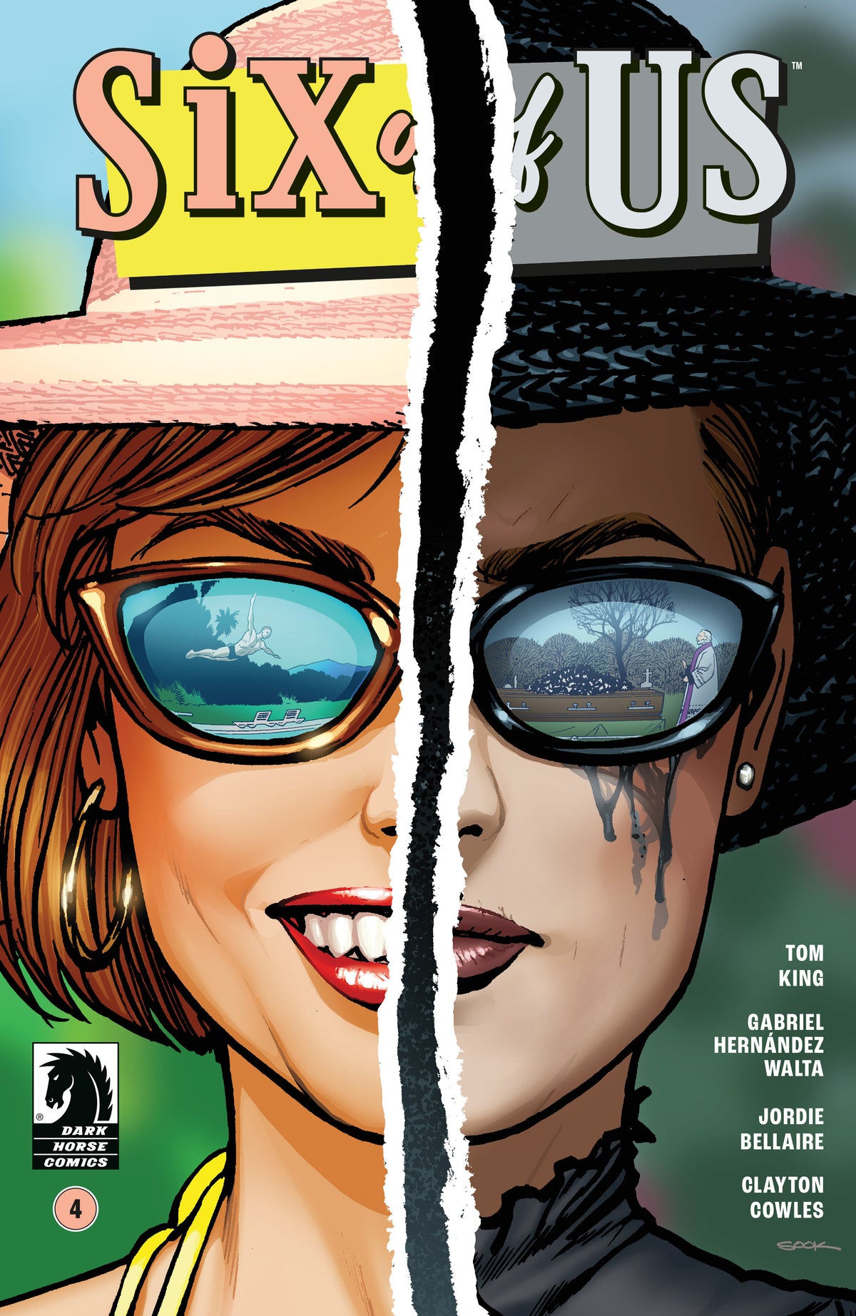 Six Of Us #4 (Cover B) (Ryan Sook)