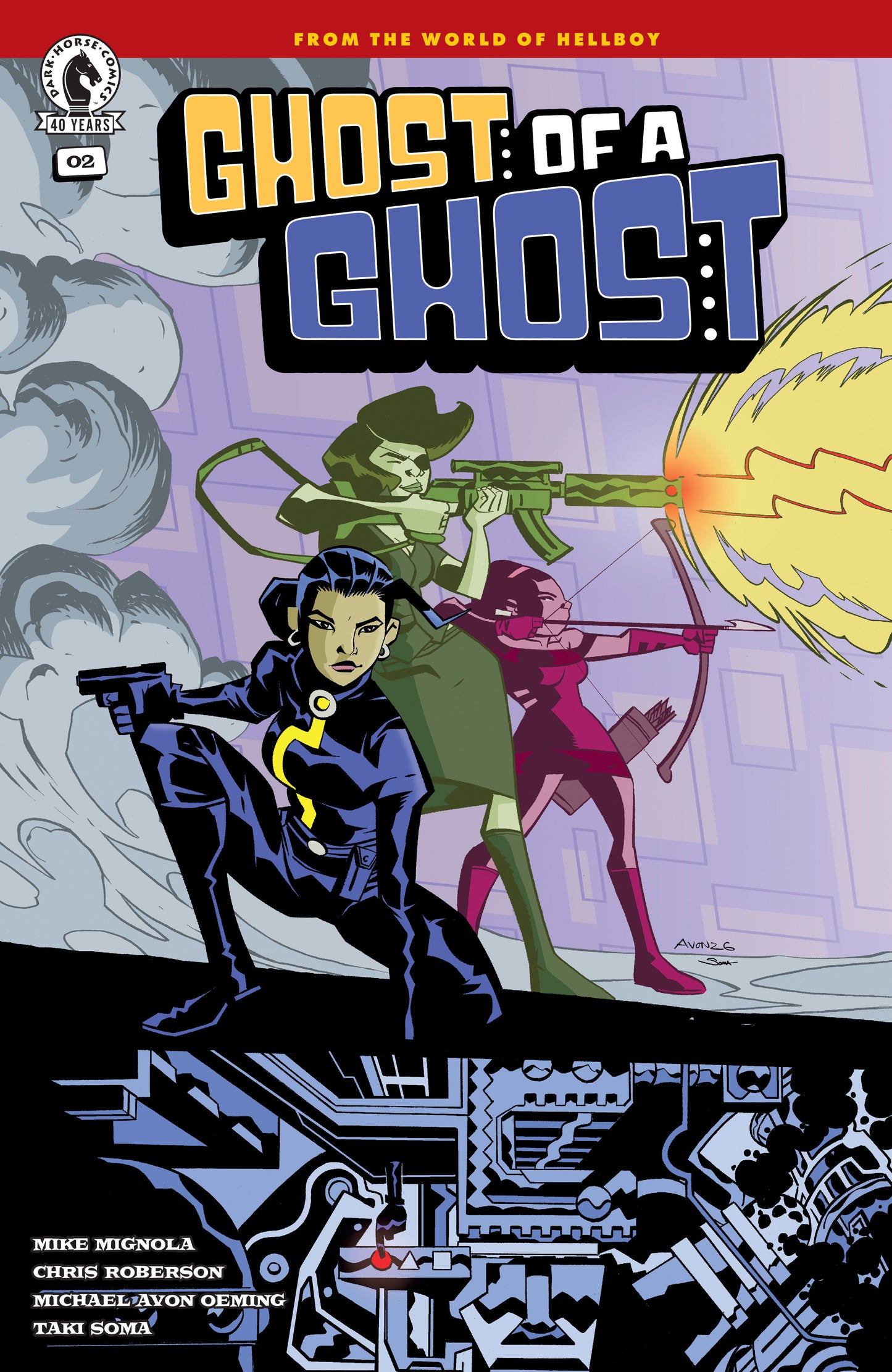 Ghost Of A Ghost #2 (Cover A) (Michael Avon Oeming)