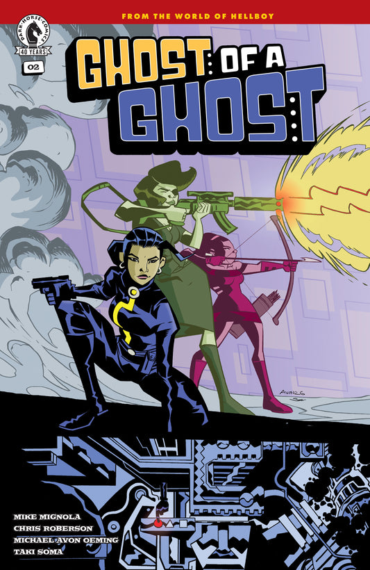 Ghost Of A Ghost #2 (Cover A) (Michael Avon Oeming)