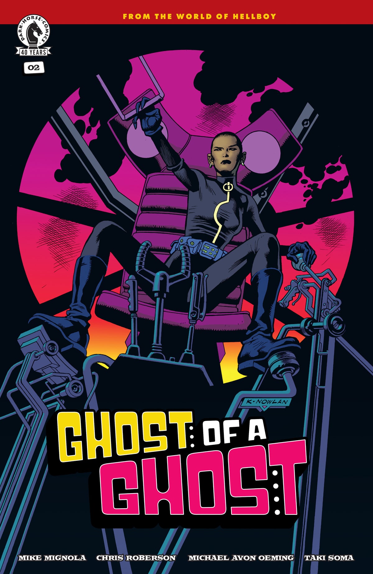 Ghost Of A Ghost #2 (Cover B) (Kevin Nowlan)