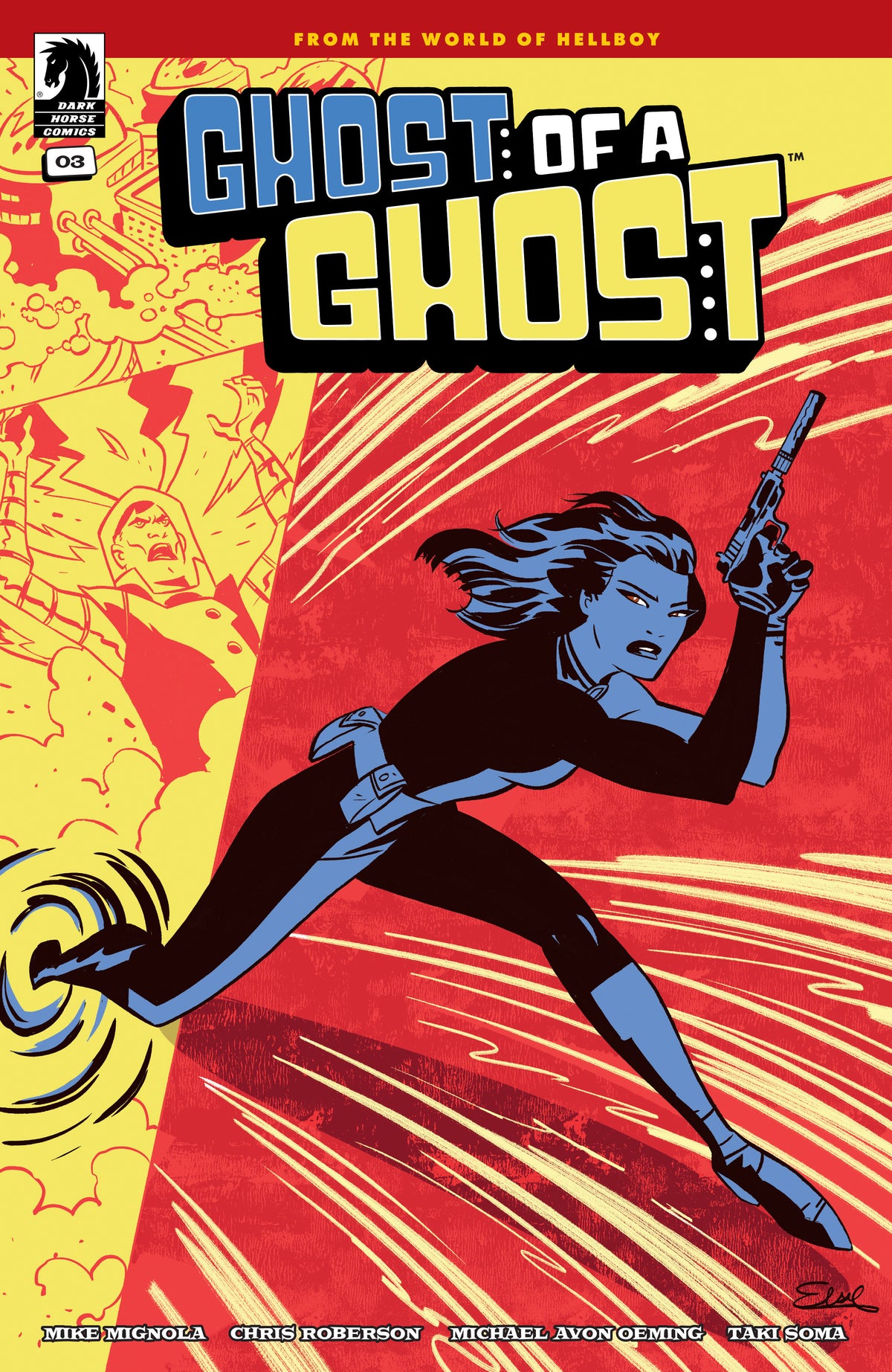 Ghost Of A Ghost #3 (Cover B) (Elsa Charretier)