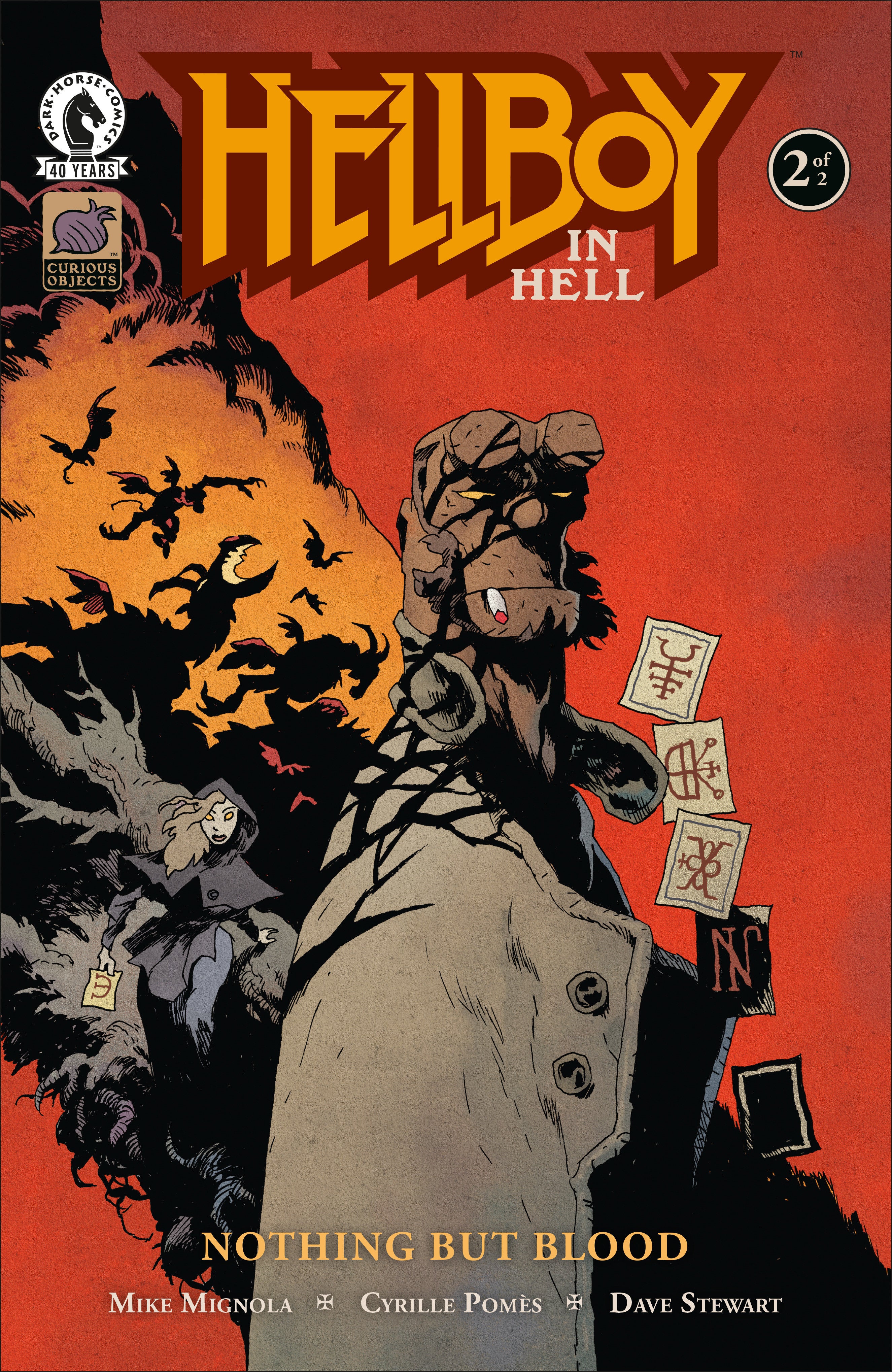Hellboy In Hell: Nothing But Blood #2 (Cover A) (Cyrille Pomes)