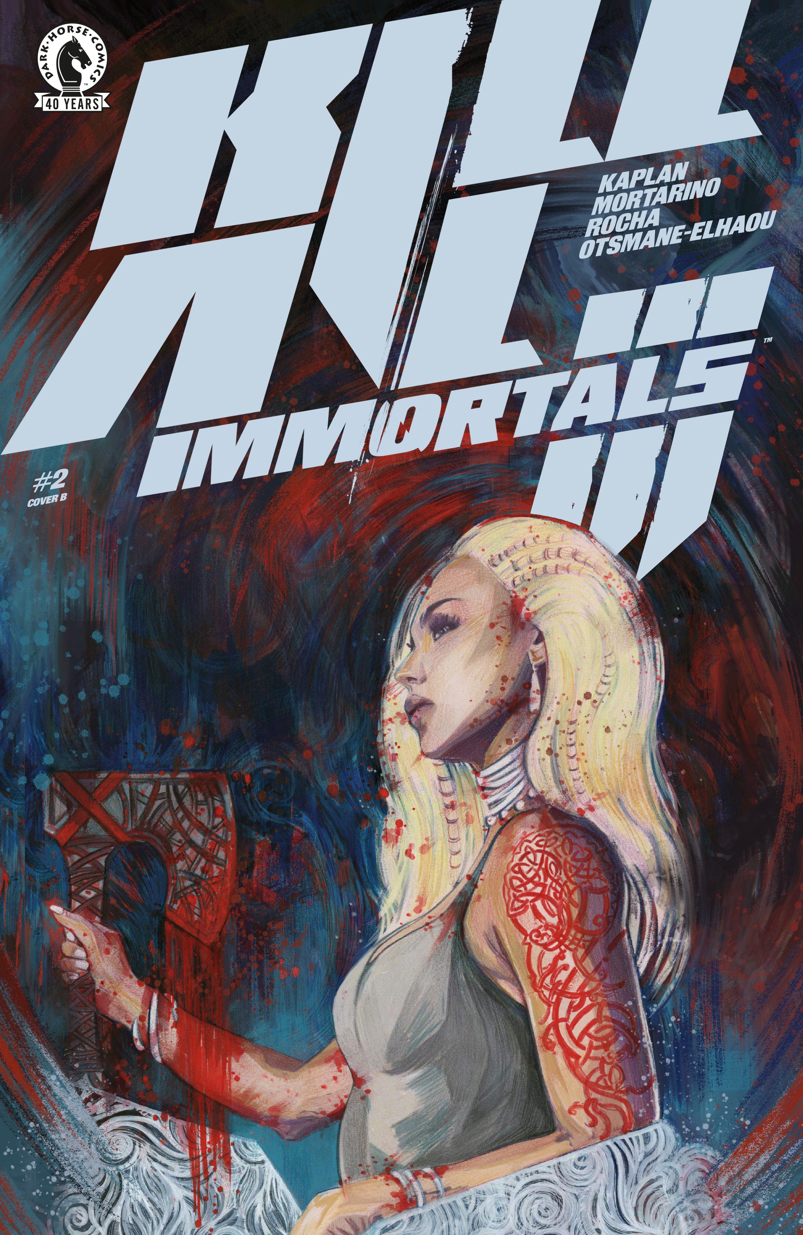 Kill All Immortals III #2 (Cover B) (Zu Orzu)