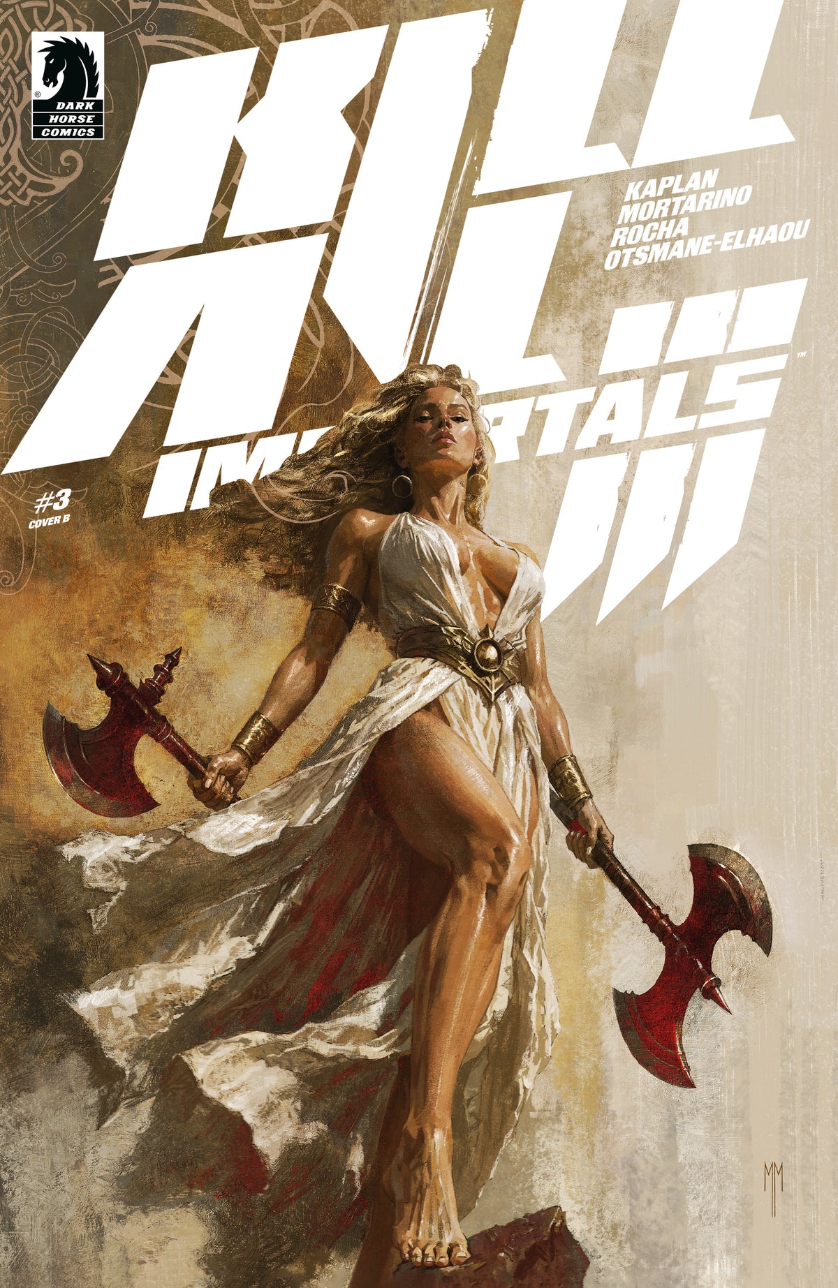 Kill All Immortals III #3 (Cover B) (Marco Mastrazzo)