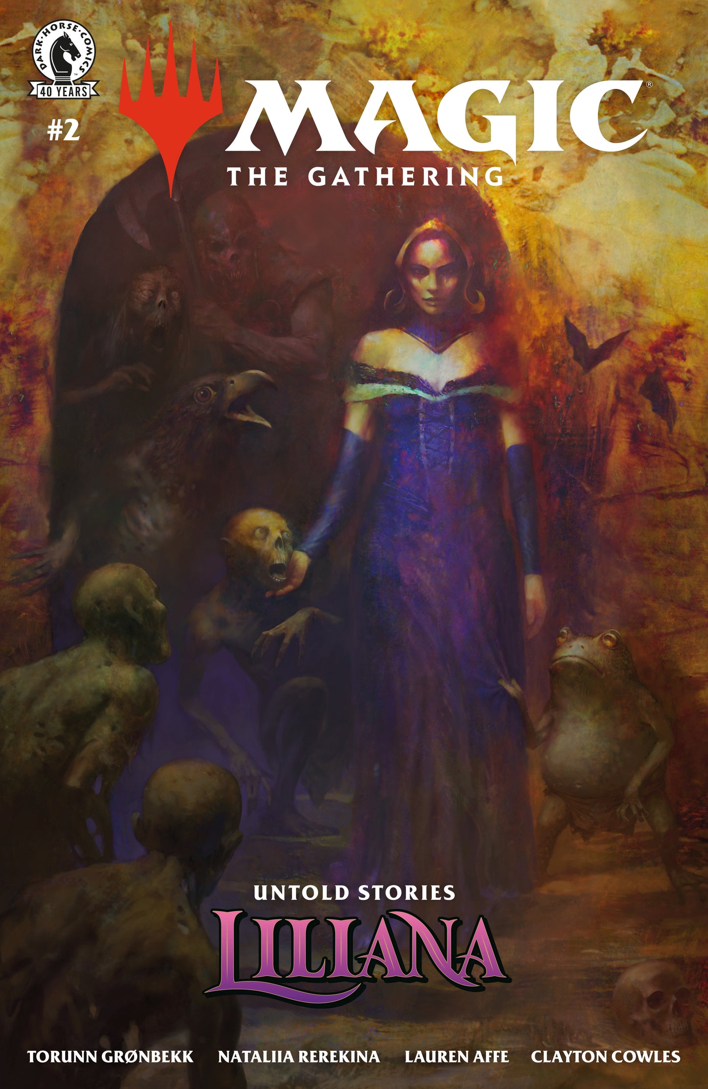 Magic: The Gathering: Untold Stories  Liliana #2 (Cover C) (Nils Hamm)