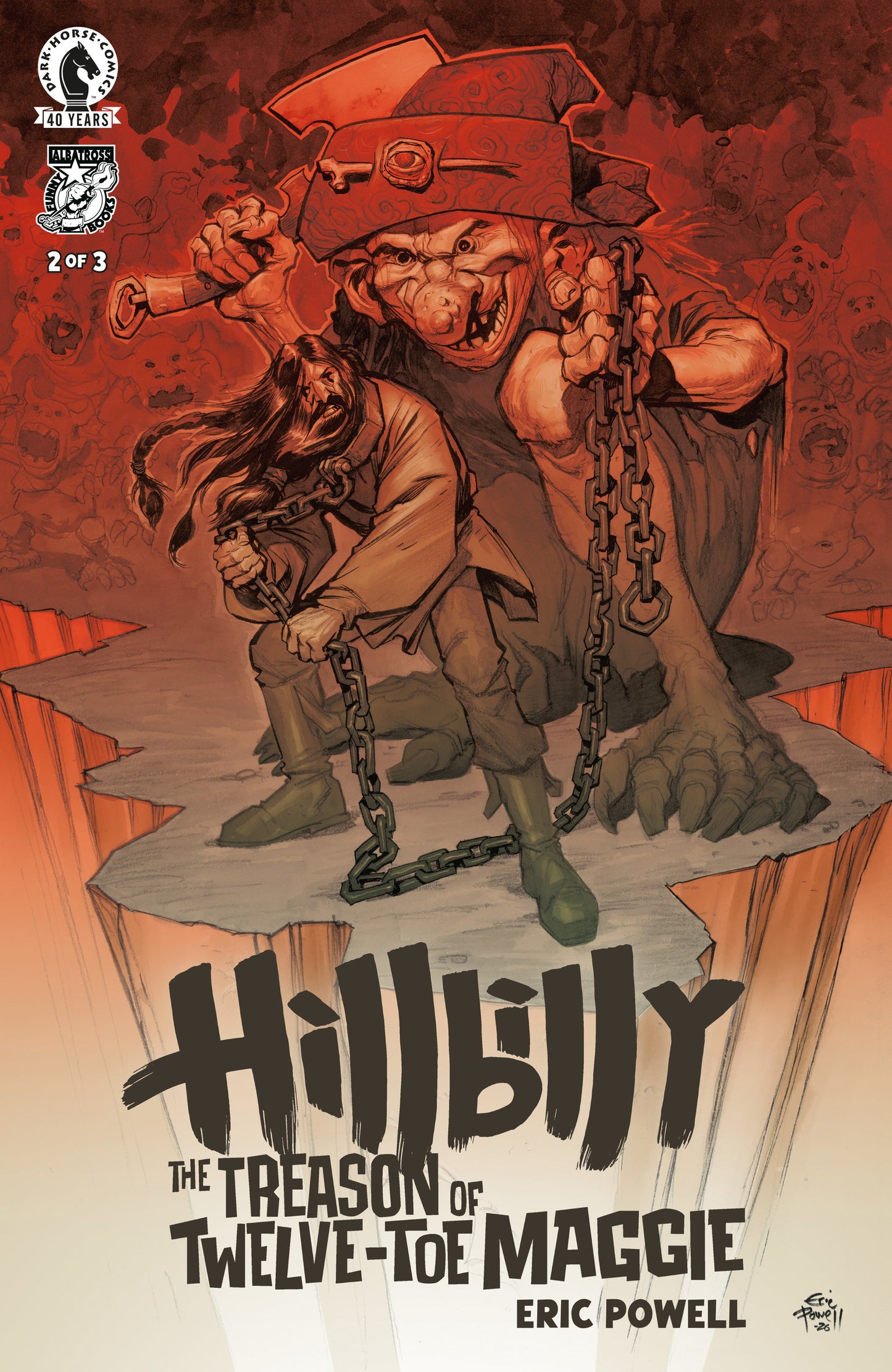 Hillbilly: The Treason Of Twelve Toe Maggie #2 (Cover A) (Eric Powell)
