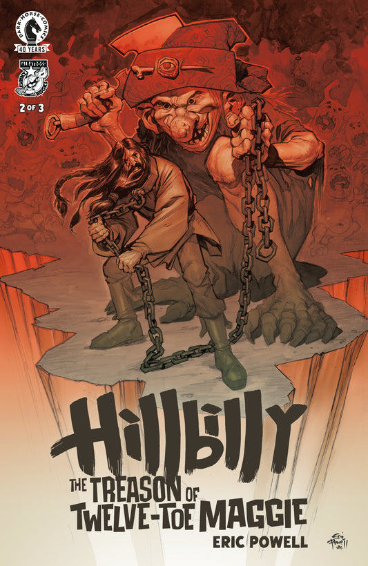 Hillbilly: The Treason Of Twelve Toe Maggie #2 (Cover A) (Eric Powell)