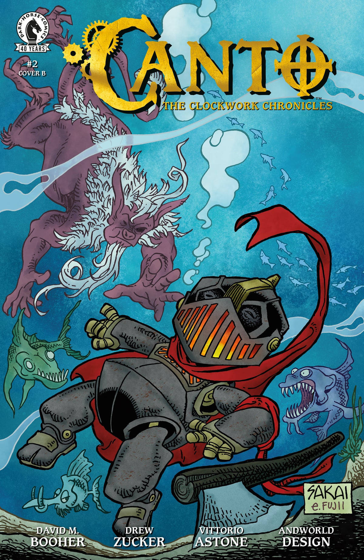 Canto: The Clockwork Chronicles #2 (Cover B) (Stan Sakai)