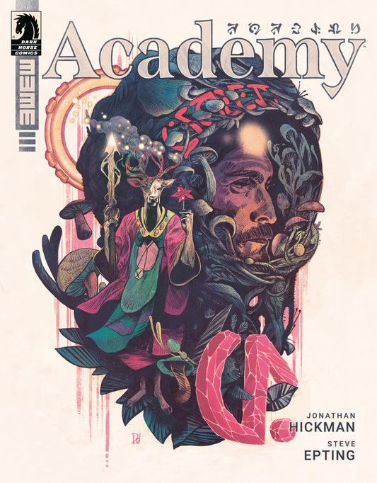Academy One Shot (Cover A) (3 W3 M) (Mike Del Mundo)