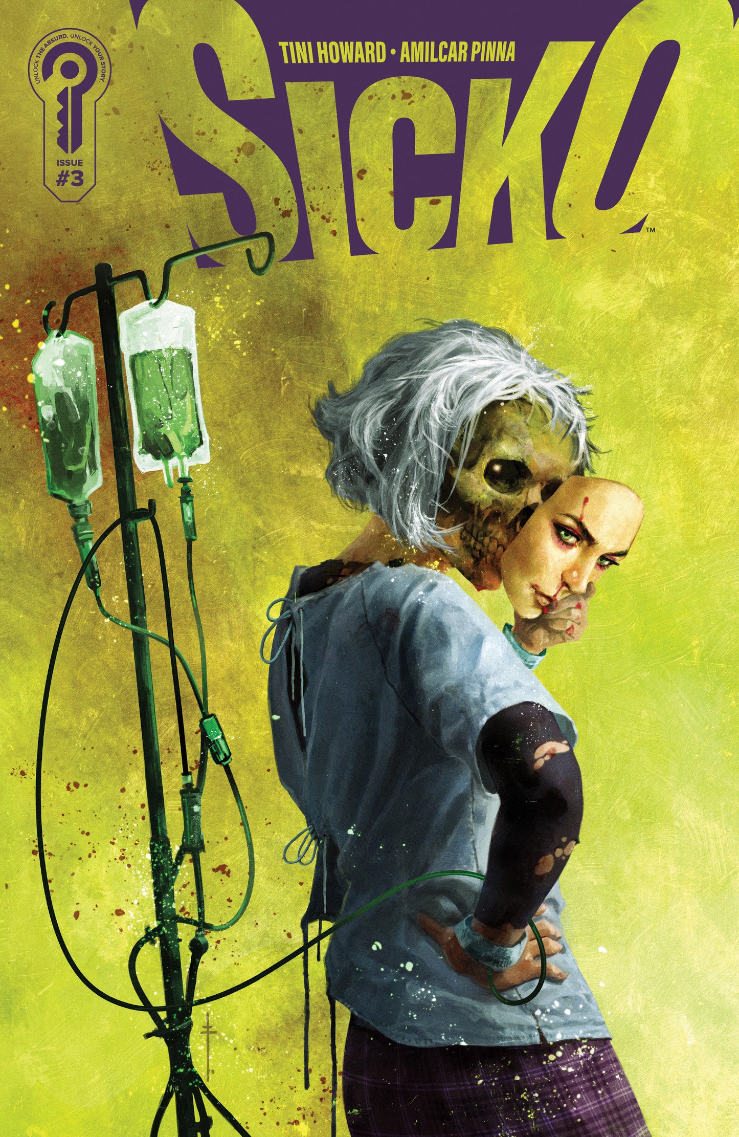 Sicko #3 Cover B Sebastian Fiumara