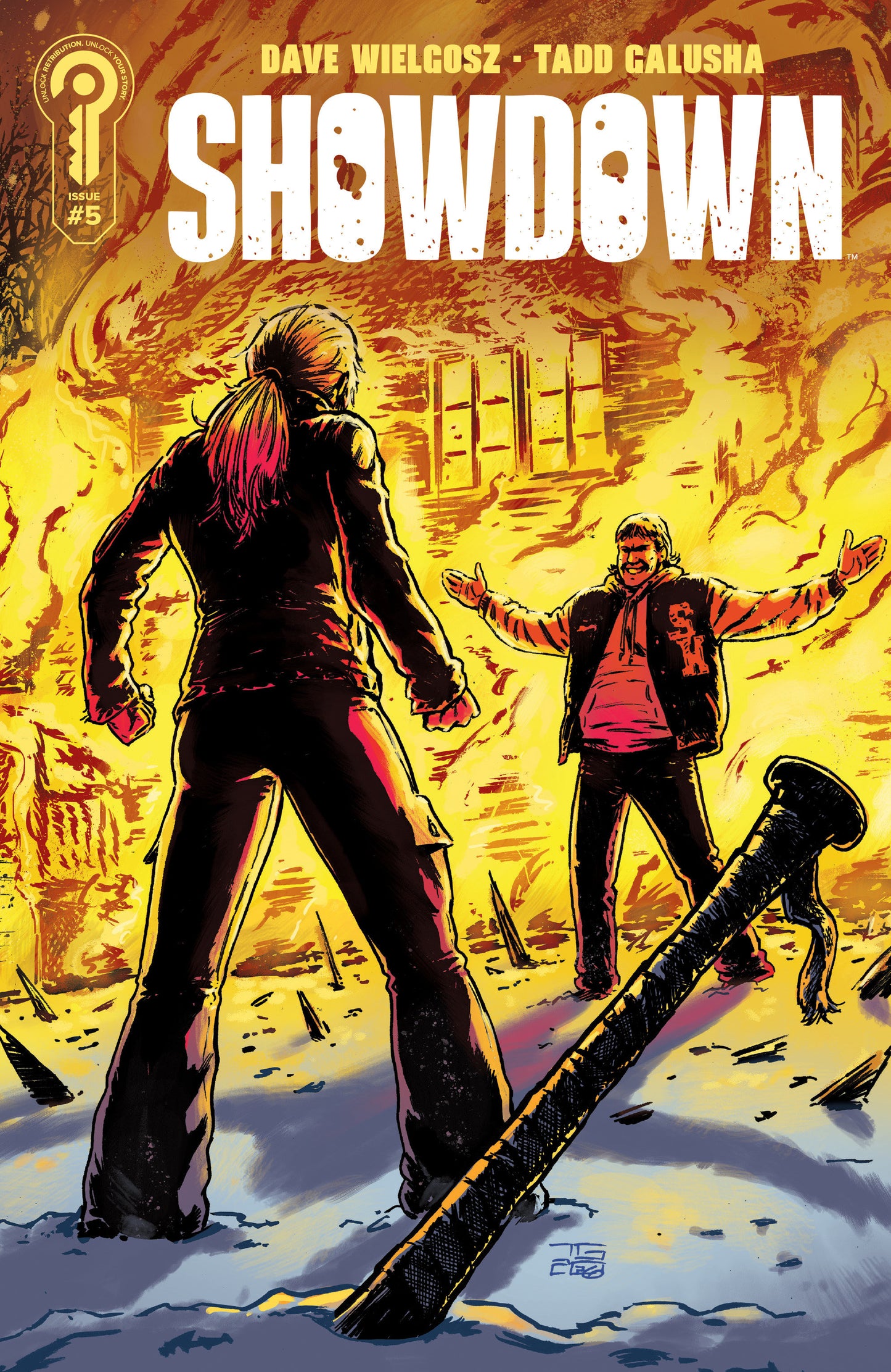 Showdown #5 Cover B Tadd Galusha
