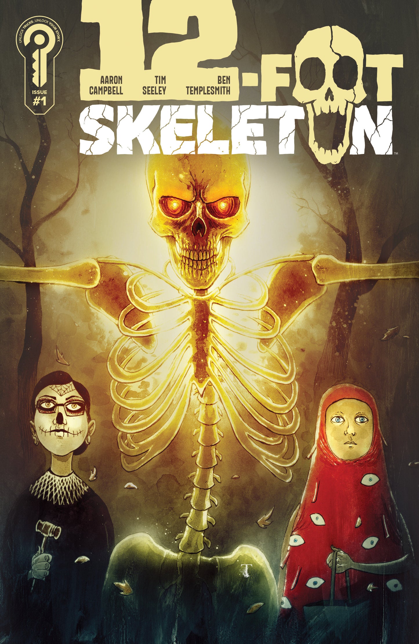 12 Foot Skeleton #1 Cover A Ben Templesmith