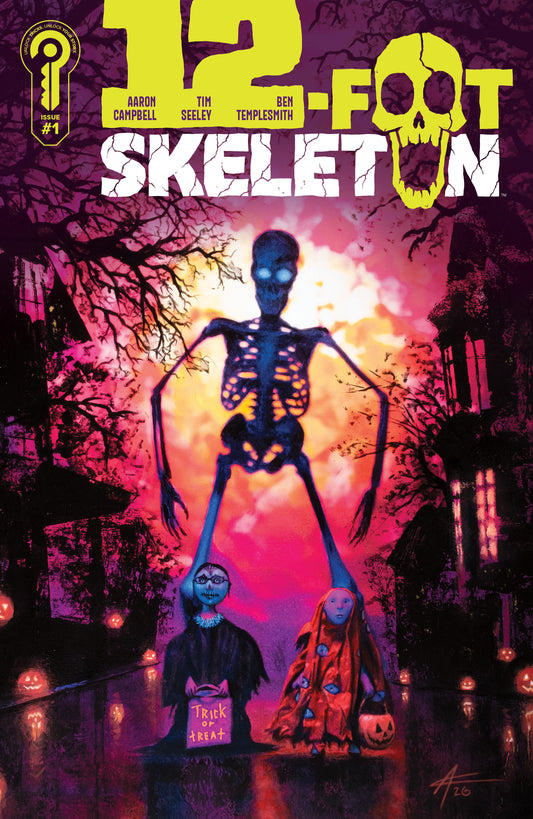 12 Foot Skeleton #1 Cover B Aaron Campbell
