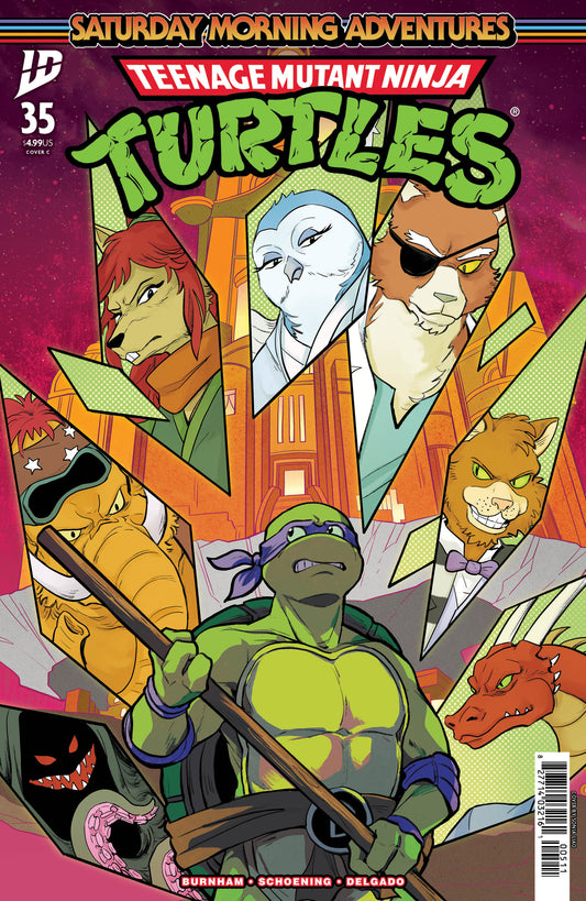 Teenage Mutant Ninja Turtles: Saturday Morning Adventures #35 Variant C (Liao)