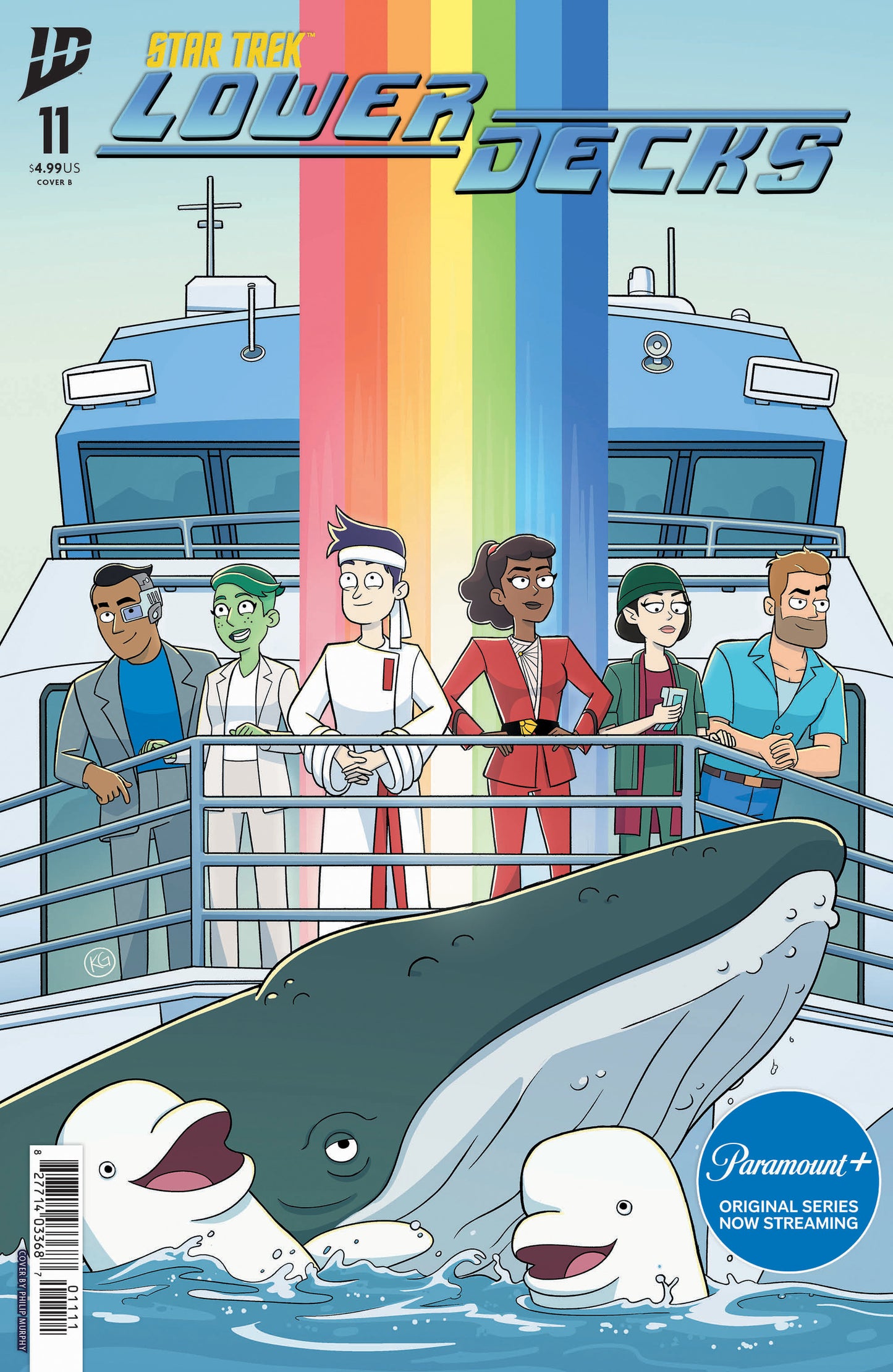 Star Trek: Lower Decks #11 Variant B (Goode)