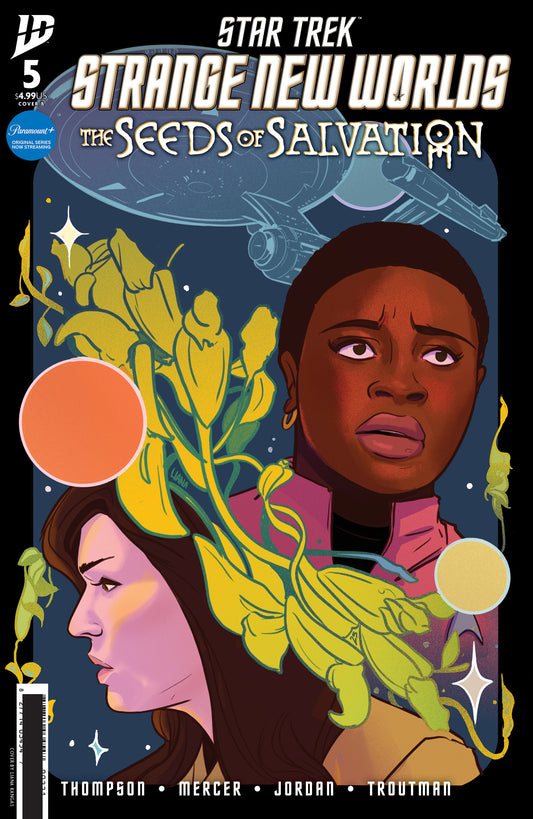Star Trek: Strange New Worlds  The Seeds Of Salvation #5 Variant B (Kangas)
