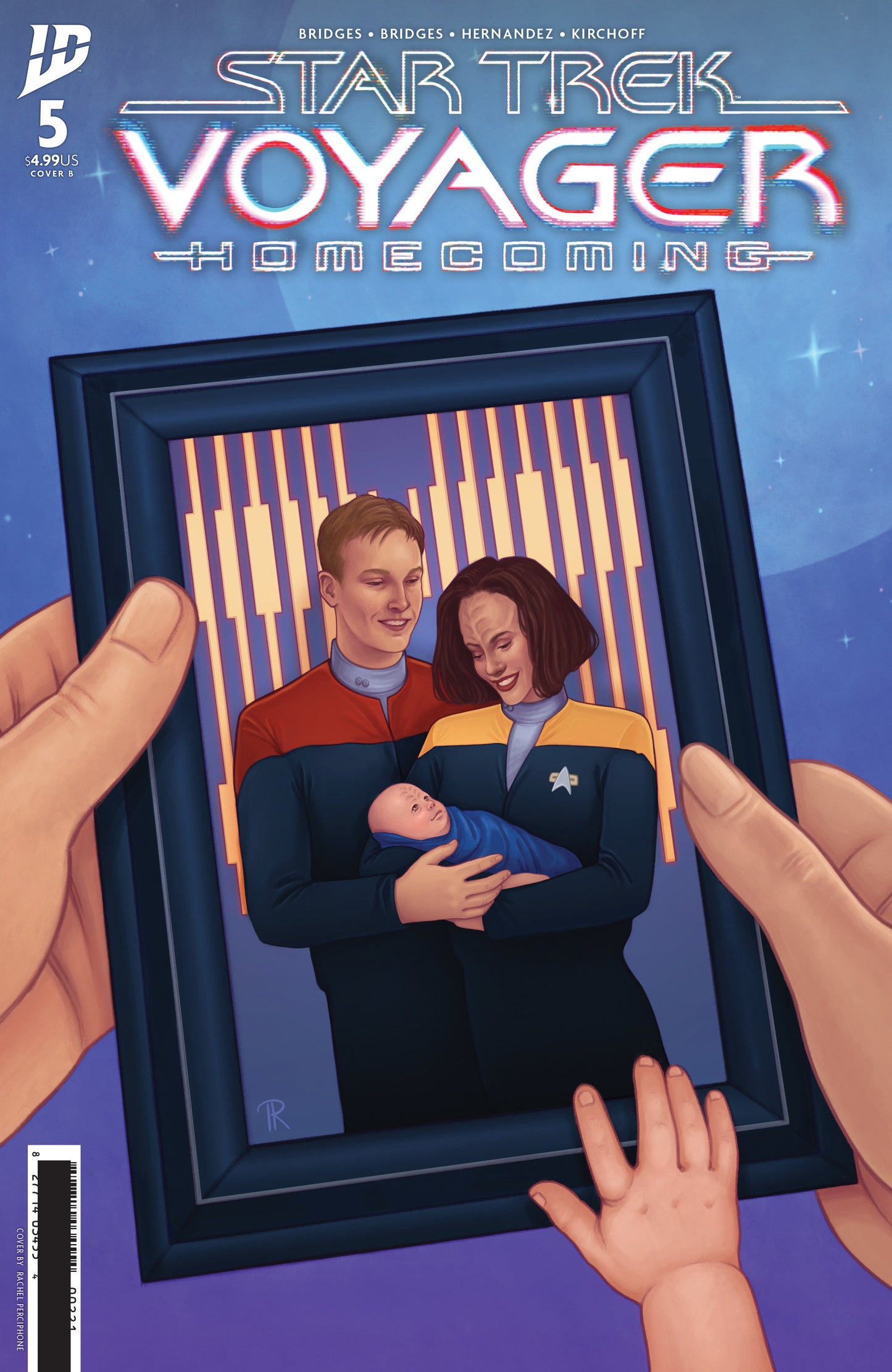 Star Trek: Voyager  Homecoming #5 Variant B (Perciphone)
