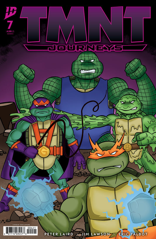 Teenage Mutant Ninja Turtles: Journeys #7 Variant B (Lavigne)