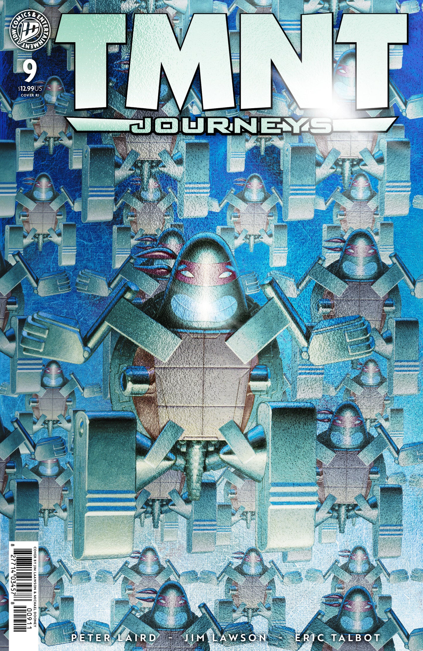 Teenage Mutant Ninja Turtles: Journeys #9 Cover A (Dooney & Lawson)