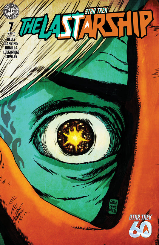 Star Trek: The Last Starship #7 Cover A (Francavilla)