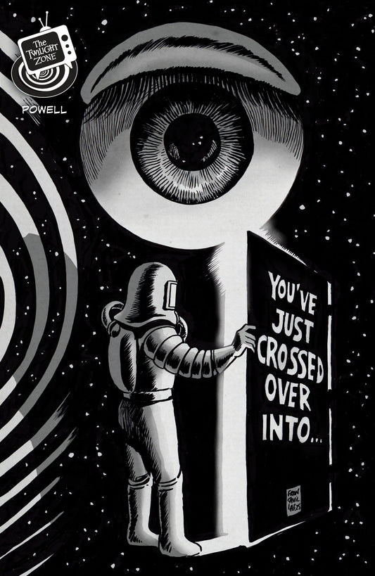 The Twilight Zone #4 Variant B (Francavilla Connecting Cover)