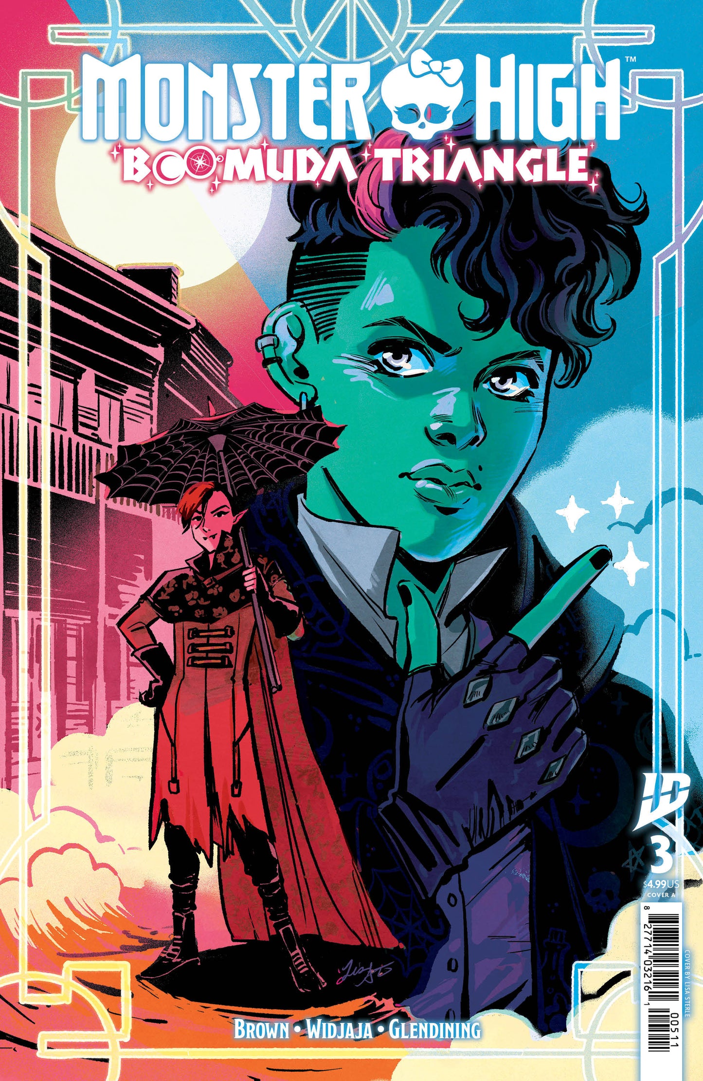 Monster High: Boomuda Triangle #3 Cover A (Sterle)