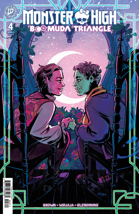 Monster High: Boomuda Triangle #4 Cover A (Sterle)