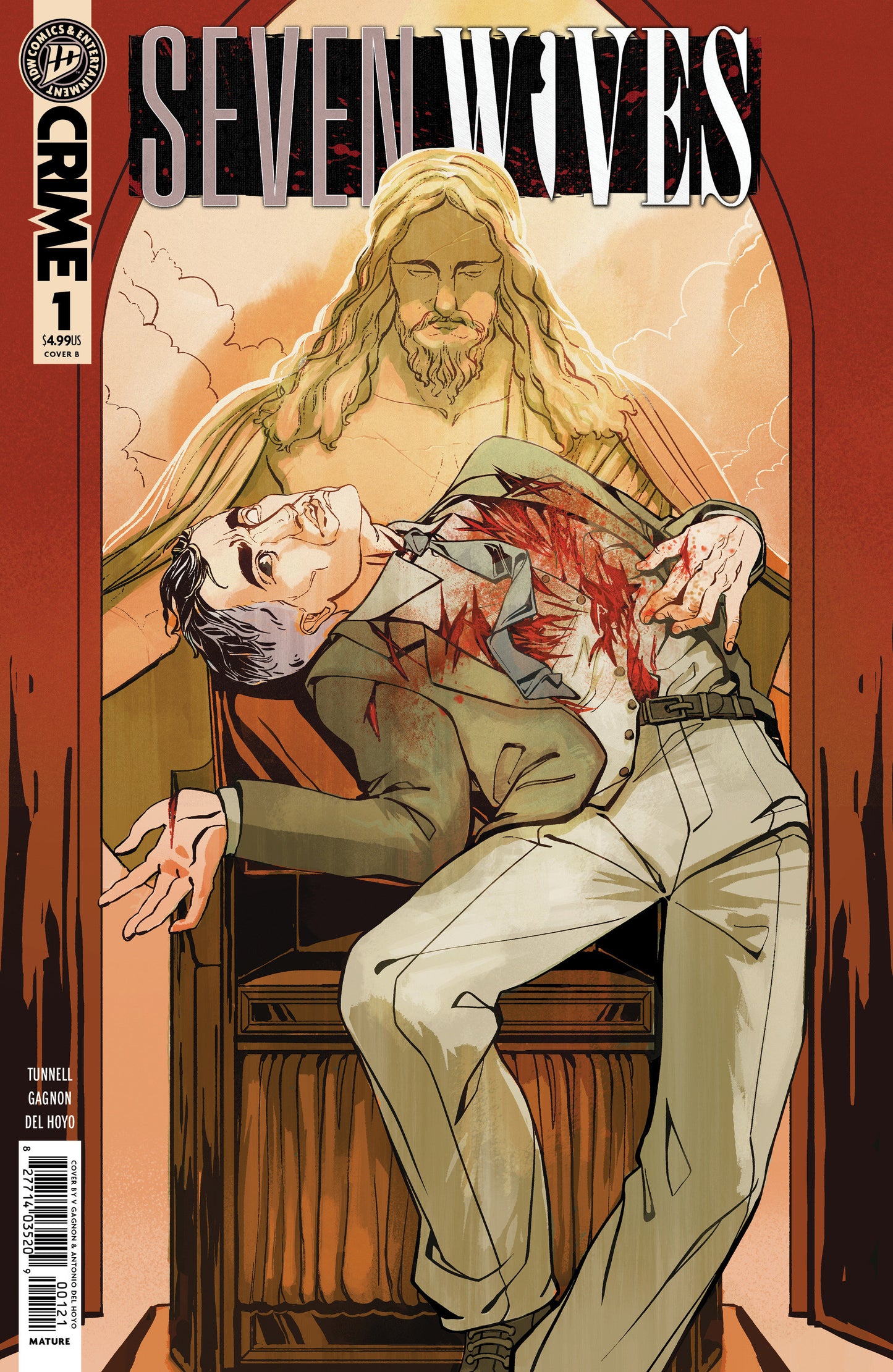 Seven Wives #1 Variant B (Gagnon)