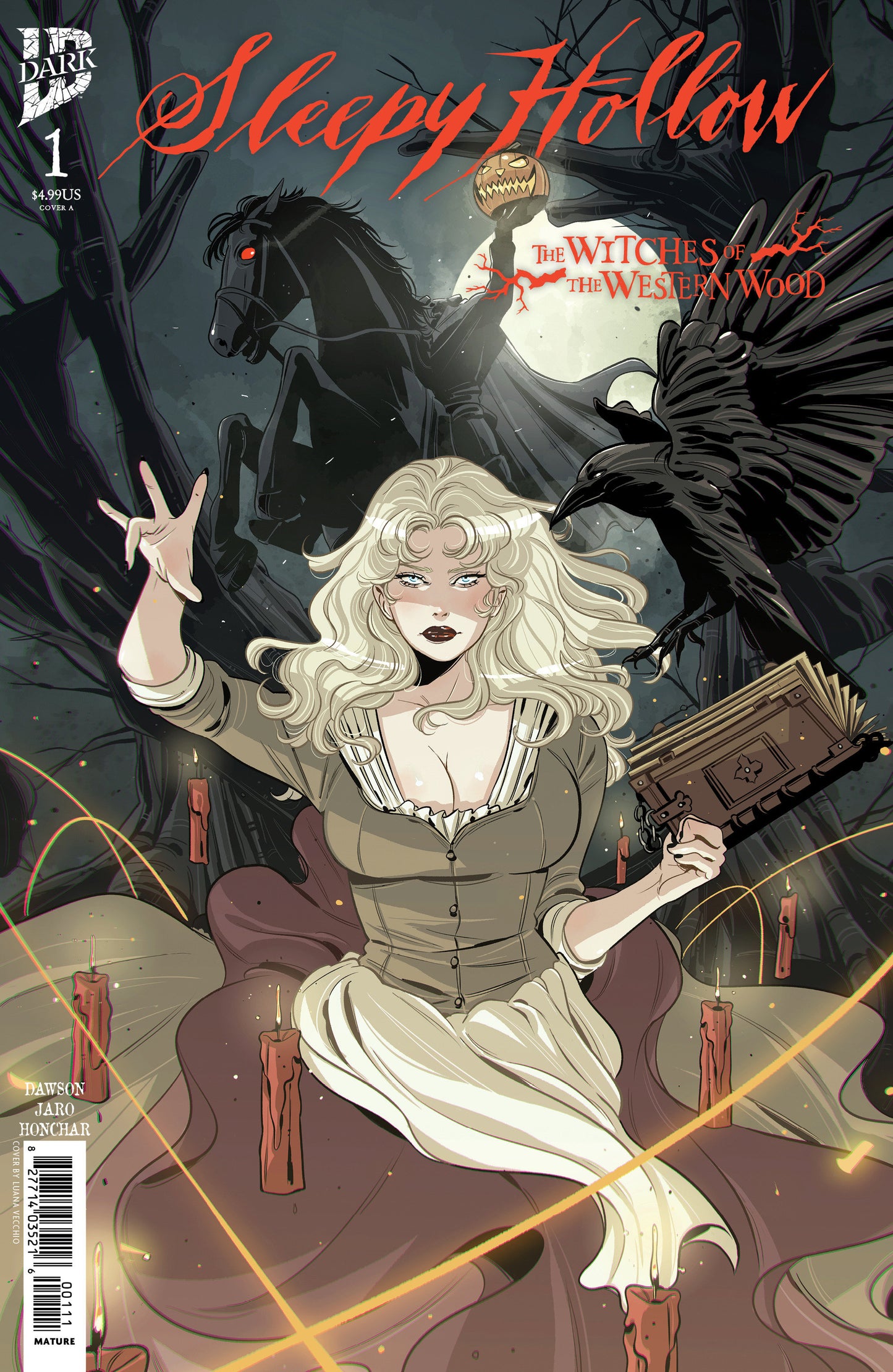 Sleepy Hollow: The Witches Of The Western Wood #1 Cover A (Vecchio)