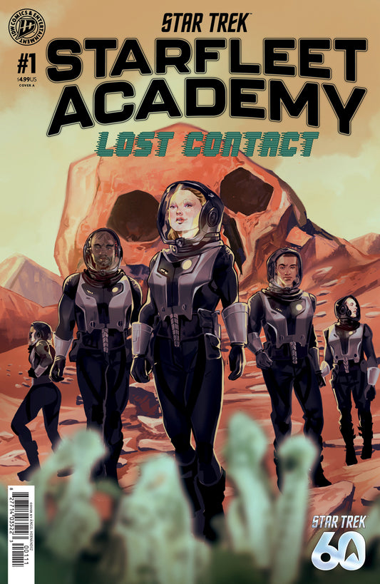 Star Trek: Starfleet Academy  Lost Contact #1 Cover A (Espuna)