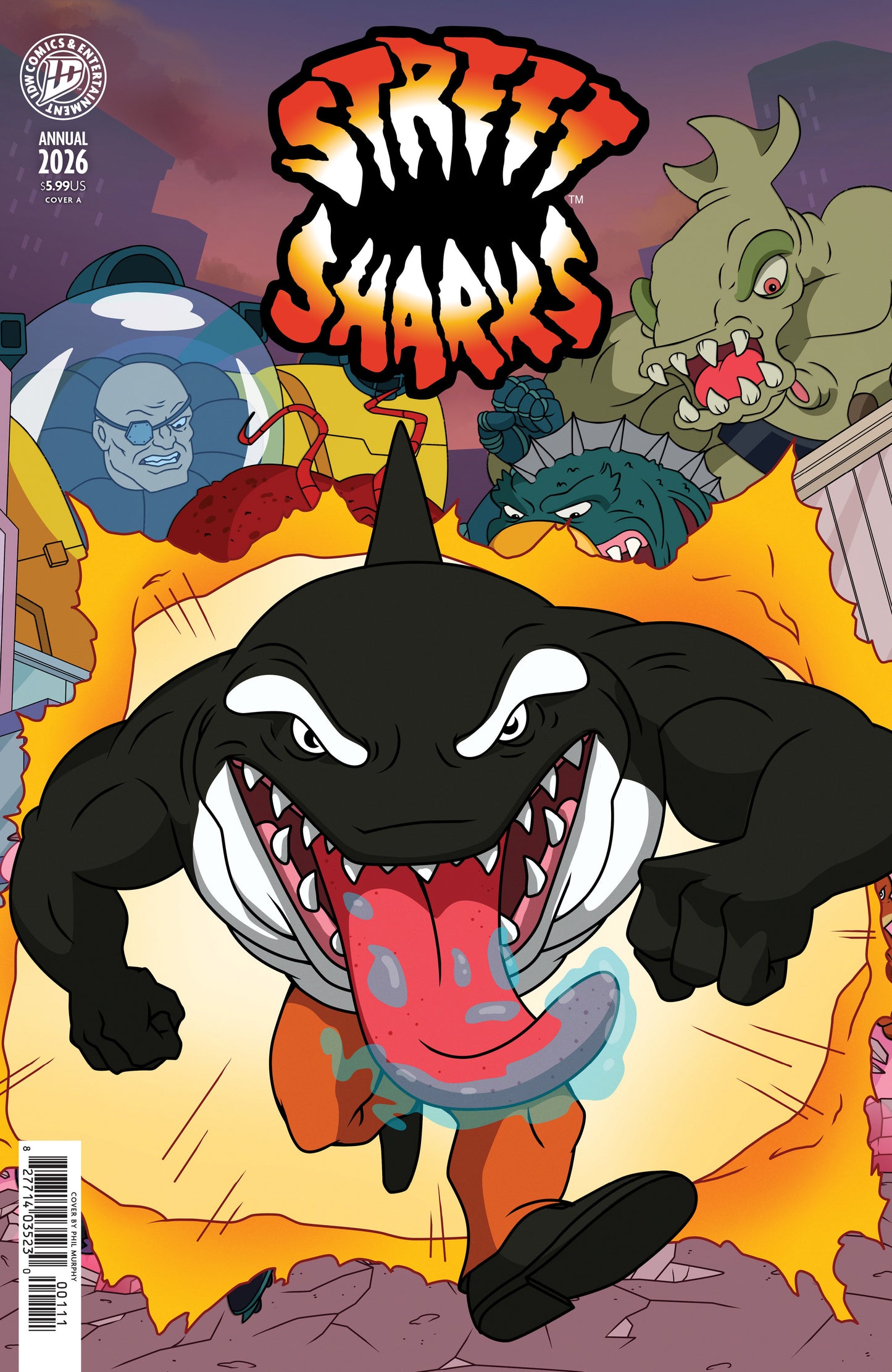 Street Sharks: Annual 2026 Cover A (Murphy)