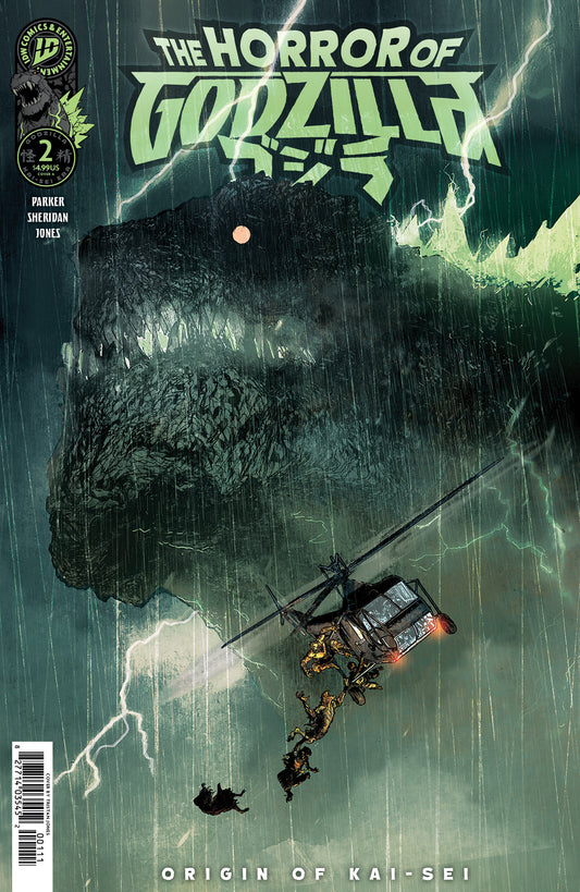 The Horror Of Godzilla [Kai Sei Era] #2 Cover A (Jones)