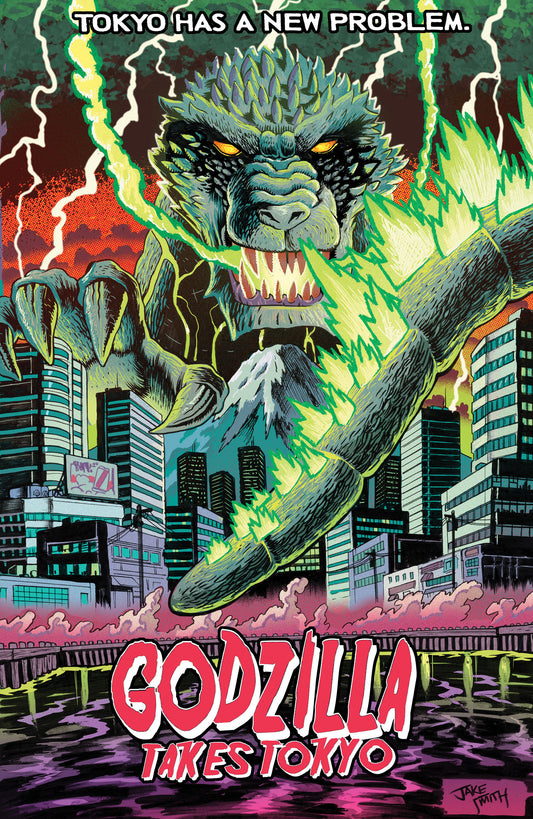 The Horror Of Godzilla [Kai Sei Era] #2 Variant B (Smith Movie Homage Variant)