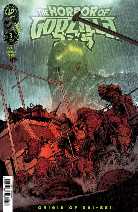 The Horror Of Godzilla [Kai Sei Era] #3 Cover A (Jones)