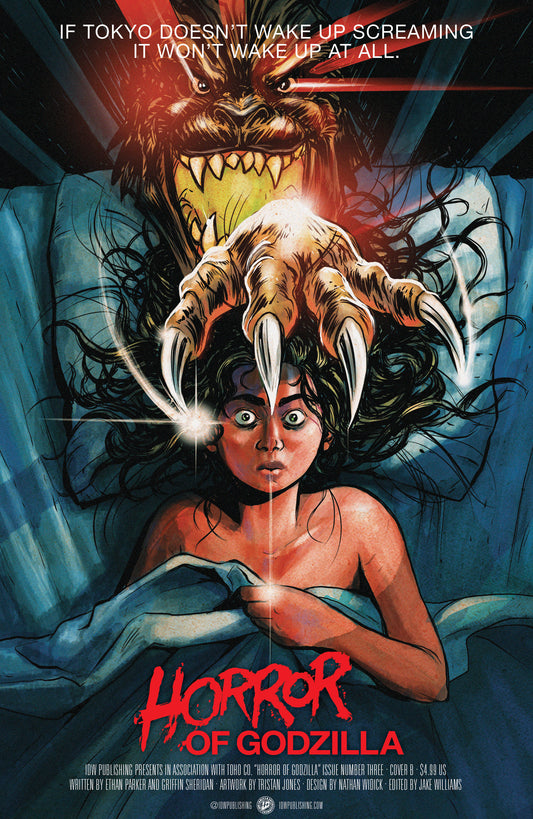 The Horror Of Godzilla [Kai Sei Era] #3 Variant B (Tunica Movie Homage Cover)