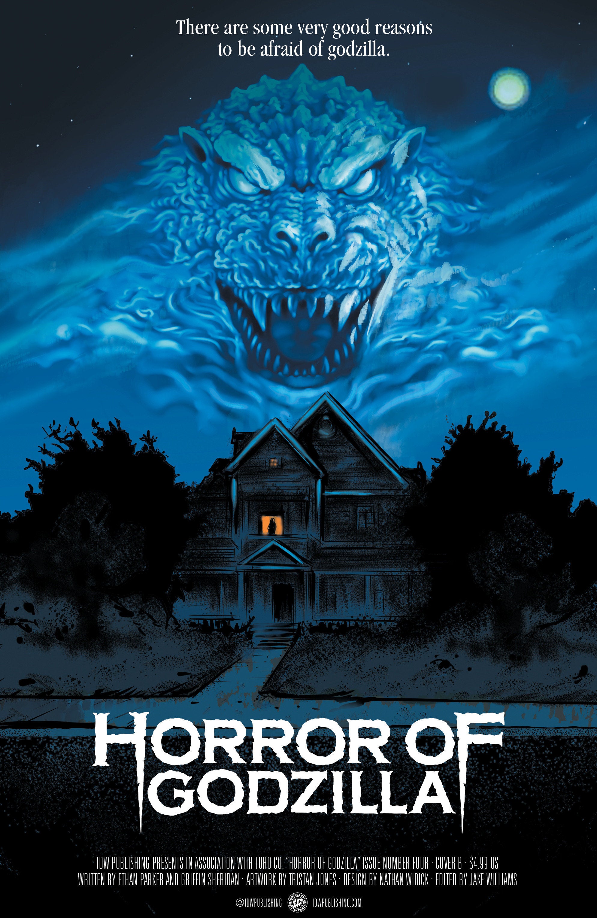 The Horror Of Godzilla [Kai Sei Era] #4 Variant B (Tunica Movie Homage Cover)