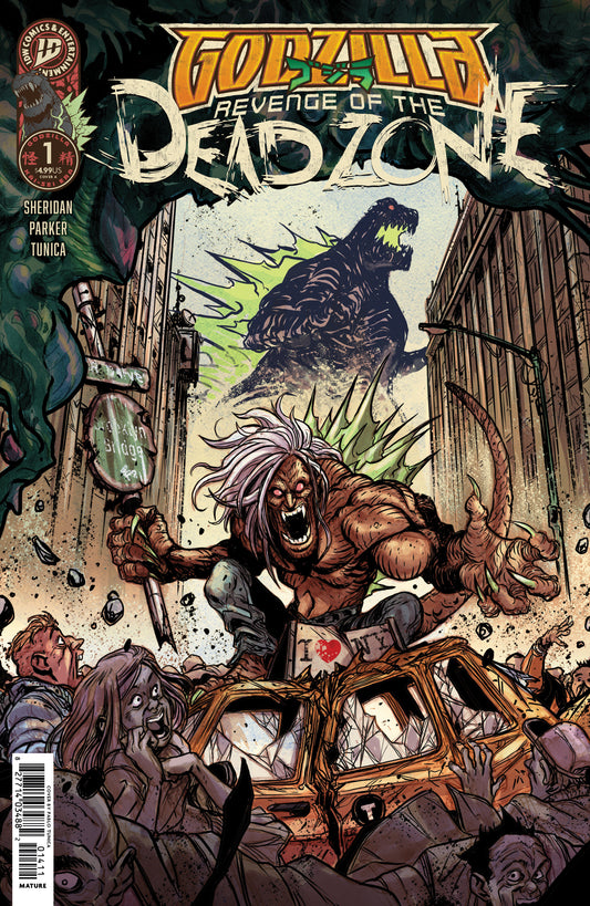 Godzilla: Revenge Of The Deadzone [Kai Sei Era] #1 Cover A (Tunica)