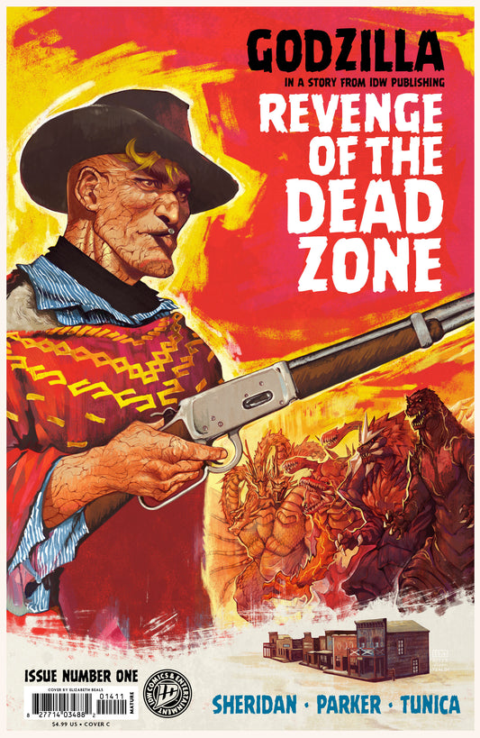 Godzilla: Revenge Of The Deadzone [Kai Sei Era] #1 Variant C (Beals Movie Homage Cover)