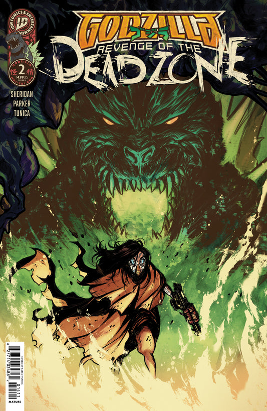 Godzilla: Revenge Of The Deadzone [Kai Sei Era] #2 Cover A (Tunica)